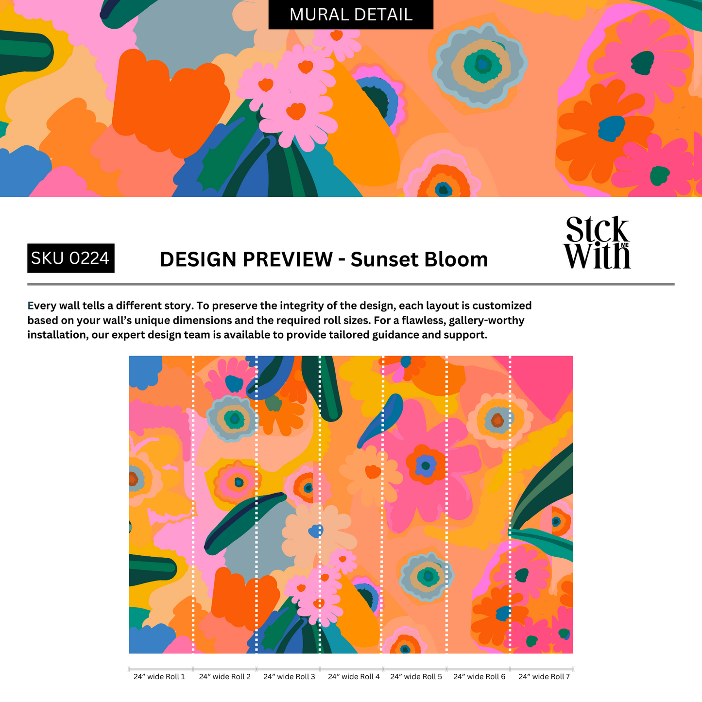 Sunset Bloom
